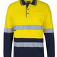 JB's Hi Vis (D+N) L/S Cotton Polo - 6DCPL
