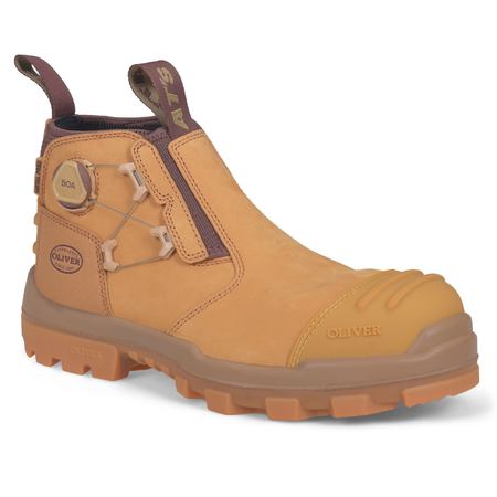 Oliver - Wheat Elastic Sided BOA Boot - 54522FLS