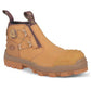 Oliver - Wheat Elastic Sided BOA Boot - 54522FLS