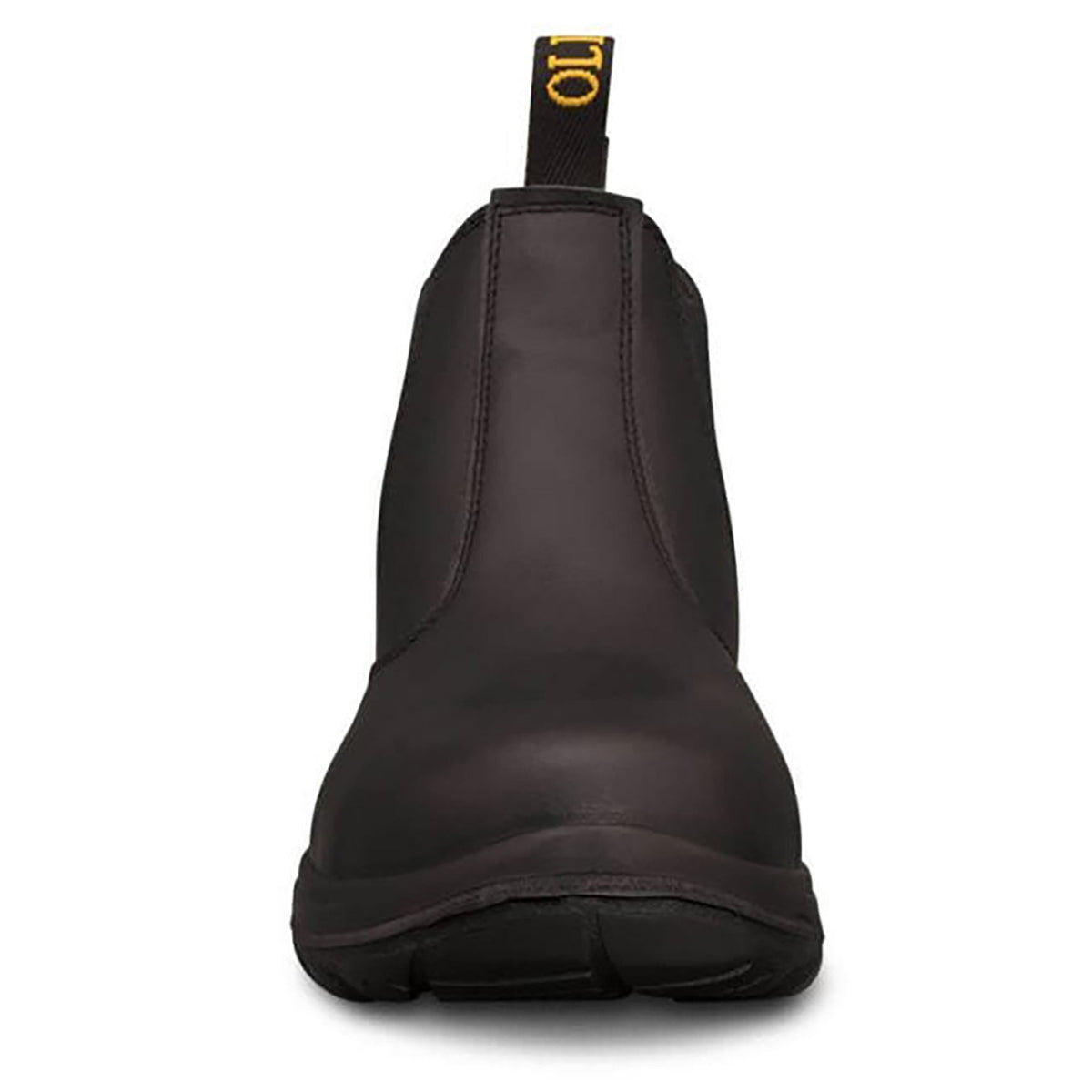 Oliver - Black Elastic Sided Boot -34620