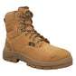 Oliver - 150mm Wheat Lace Up Met Boot - 55336
