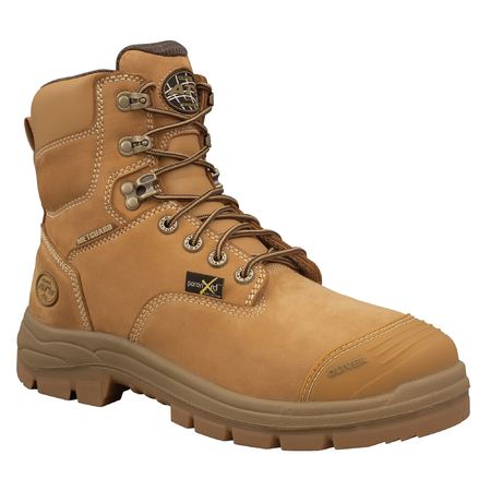 Oliver - 150mm Wheat Lace Up Met Boot - 55336