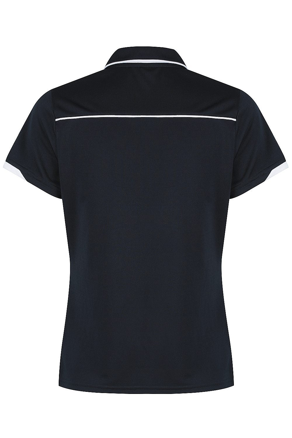 Back view of  CURRUMBIN LADY POLOS - W2320 -  sold by Kings Workwear www.kingsworkwear.com.au