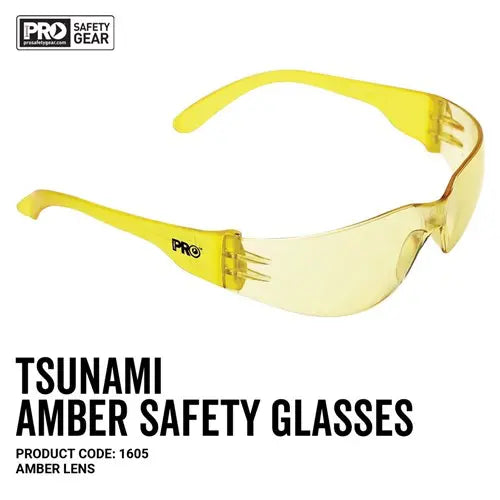 Prochoice® 1600 Tsunami Safety Glasses Box of 12 sold by Kings Workwear at www.kingsworkwear.com.au