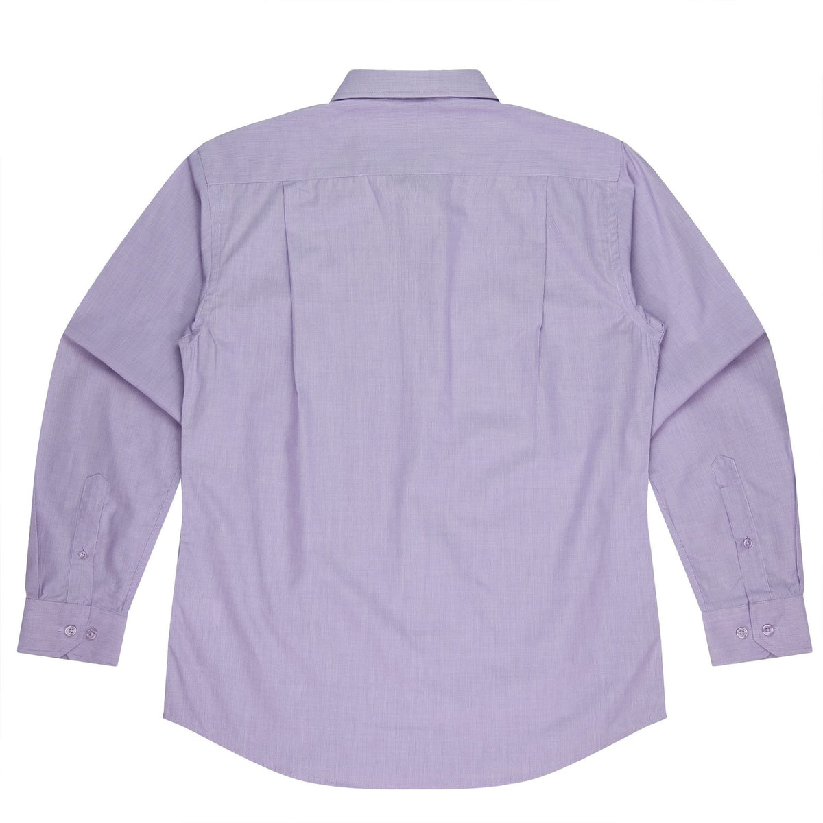 Back view of  GRANGE MENS SHIRT LONG SLEEVE - W1902L -  sold by Kings Workwear www.kingsworkwear.com.au