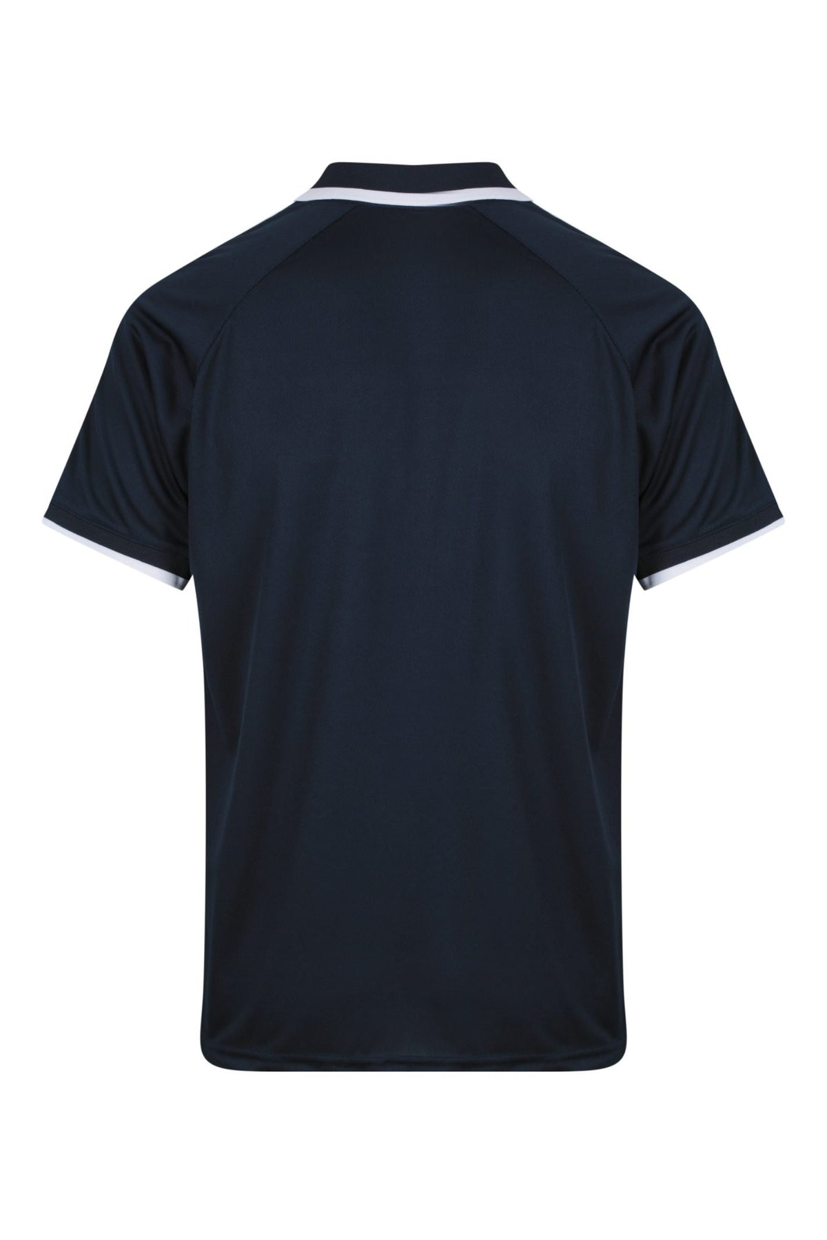 Back view of  DOUBLE BAY MENS POLOS - W1322 -  sold by Kings Workwear www.kingsworkwear.com.au