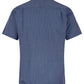 Back view of  BELAIR MENS SHIRT SHORT SLEEVE - W1905S -  sold by Kings Workwear www.kingsworkwear.com.au