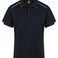 Back view of  CURRUMBIN MENS POLOS - W1320 -  sold by Kings Workwear www.kingsworkwear.com.au