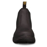 Oliver - Black Elastic Sided Boot -34620