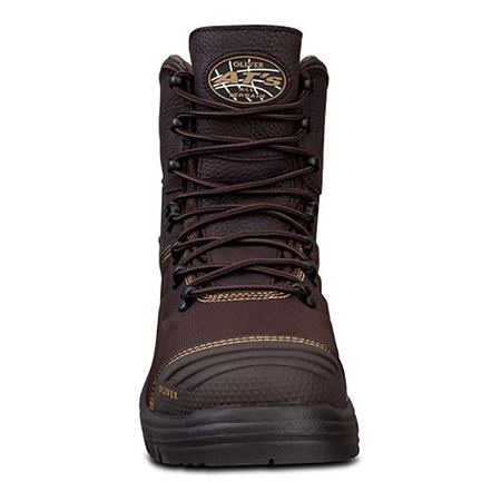Oliver - 150mm Brown Lace-up Boot - 65490