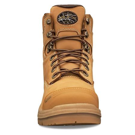 Oliver - 150mm Wheat Lace Up Boot - 55332