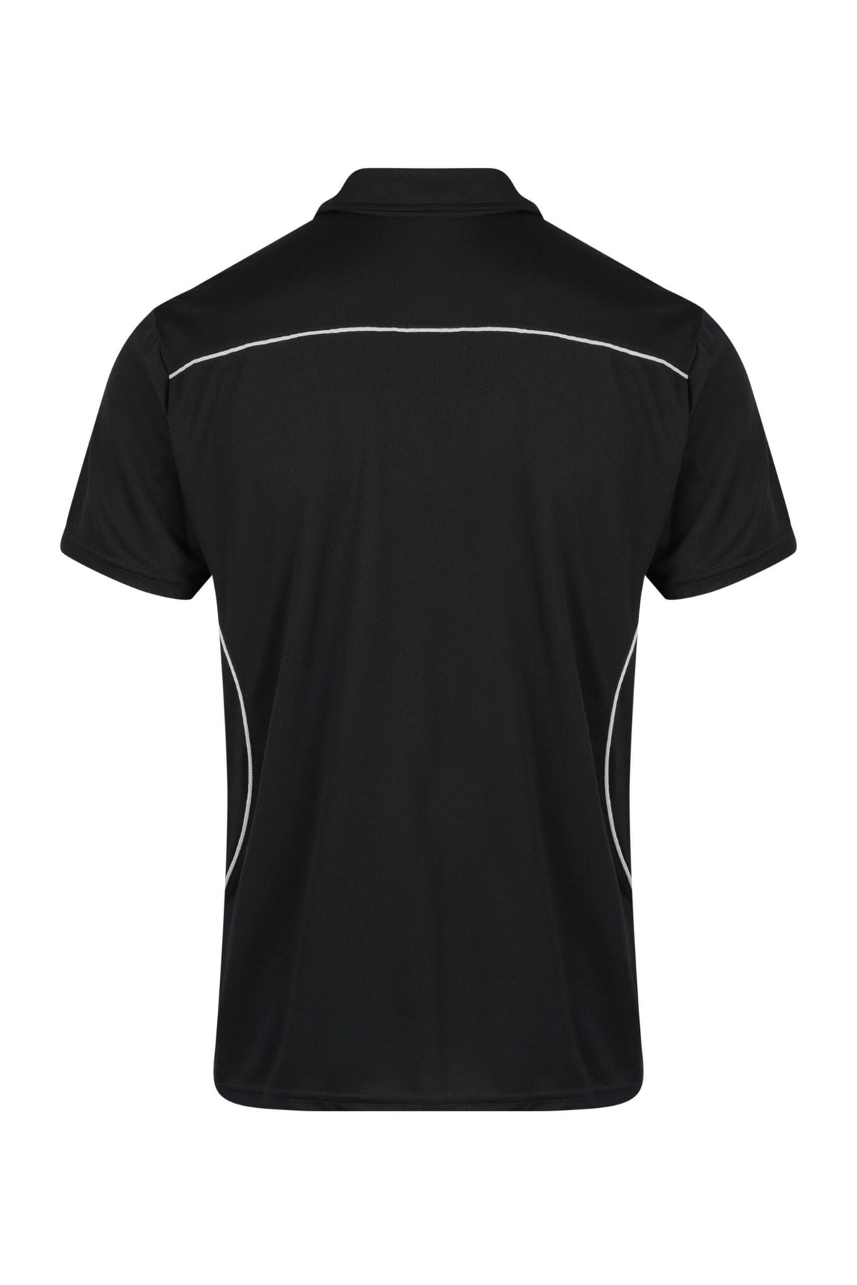 Back view of  KURANDA MENS POLOS - W1323 -  sold by Kings Workwear www.kingsworkwear.com.au