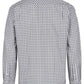 Back view of  BRIGHTON MENS SHIRT LONG SLEEVE - W1909L -  sold by Kings Workwear www.kingsworkwear.com.au