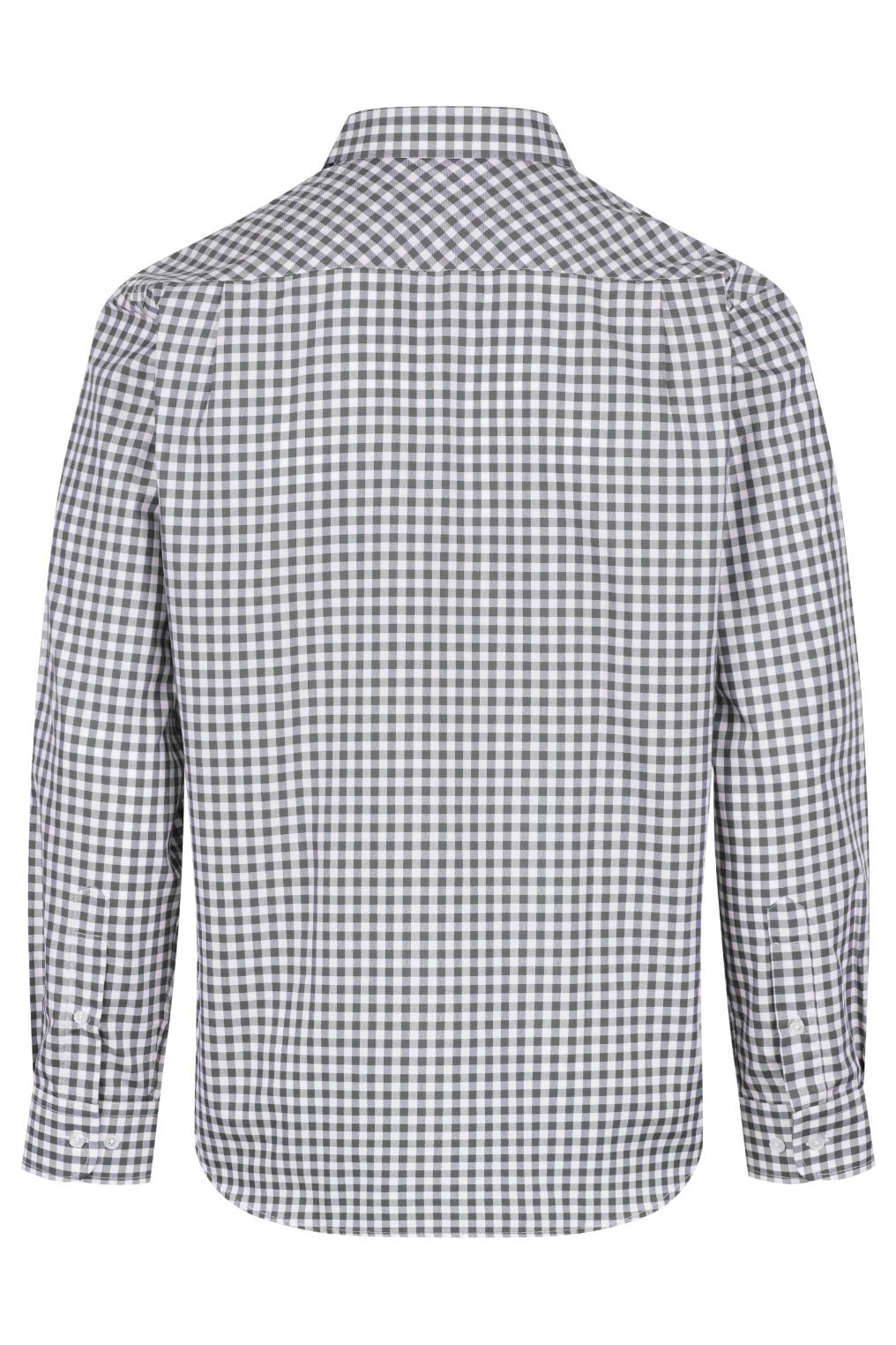 Back view of  BRIGHTON MENS SHIRT LONG SLEEVE - W1909L -  sold by Kings Workwear www.kingsworkwear.com.au