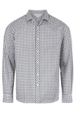 Back view of  BRIGHTON MENS SHIRT LONG SLEEVE - W1909L -  sold by Kings Workwear www.kingsworkwear.com.au