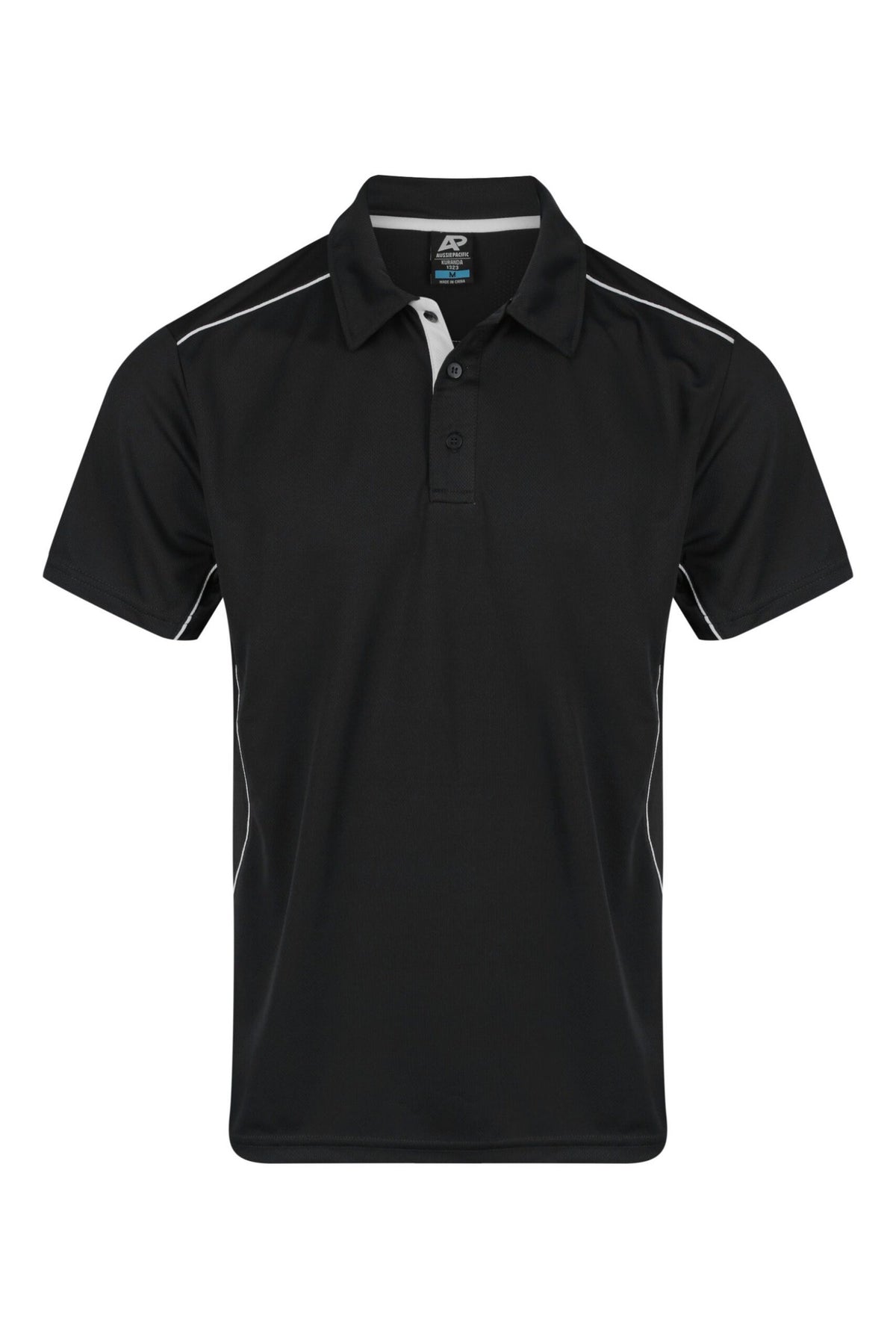 Back view of  KURANDA MENS POLOS - W1323 -  sold by Kings Workwear www.kingsworkwear.com.au