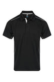 Back view of  KURANDA MENS POLOS - W1323 -  sold by Kings Workwear www.kingsworkwear.com.au
