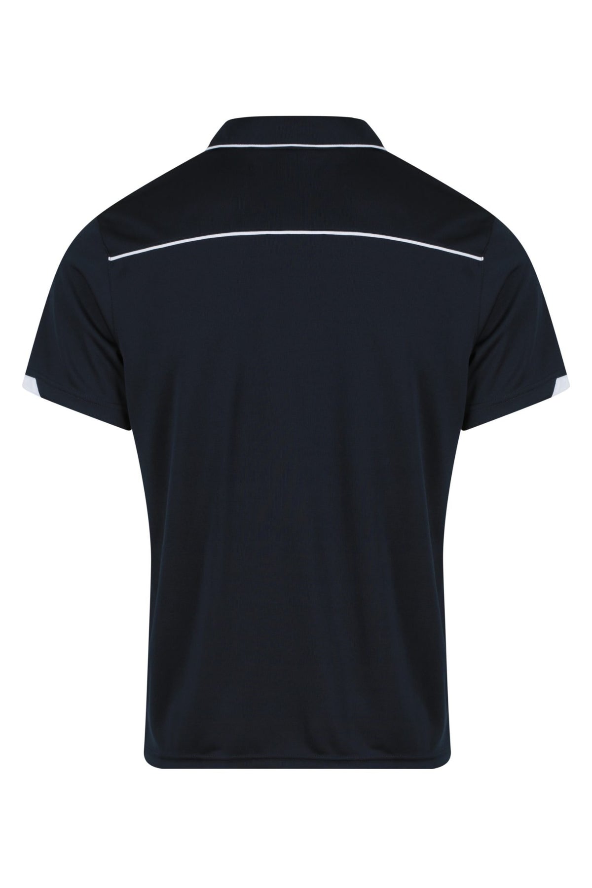 Back view of  CURRUMBIN MENS POLOS - W1320 -  sold by Kings Workwear www.kingsworkwear.com.au