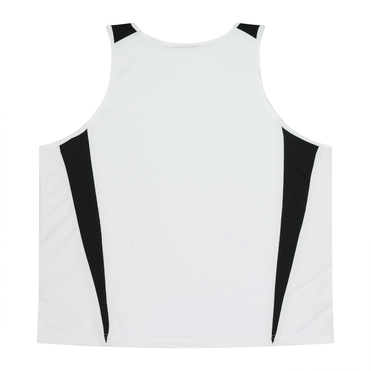 Back view of  EUREKA MENS SINGLETS - W1104 -  sold by Kings Workwear www.kingsworkwear.com.au