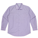 Back view of  GRANGE MENS SHIRT LONG SLEEVE - W1902L -  sold by Kings Workwear www.kingsworkwear.com.au
