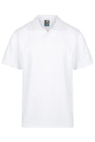 Back view of  CLAREMONT MENS POLOS - W1315 -  sold by Kings Workwear www.kingsworkwear.com.au