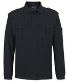 Jb's L/s 250 Epaulette Polo - 210EL