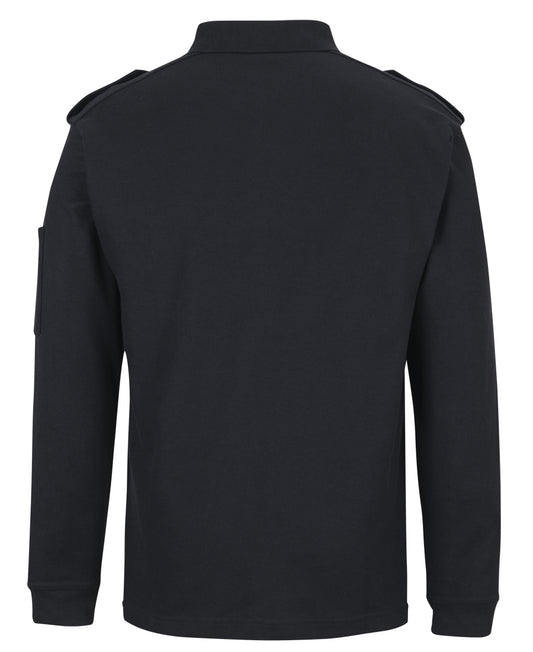 Jb's L/s 250 Epaulette Polo - 210EL