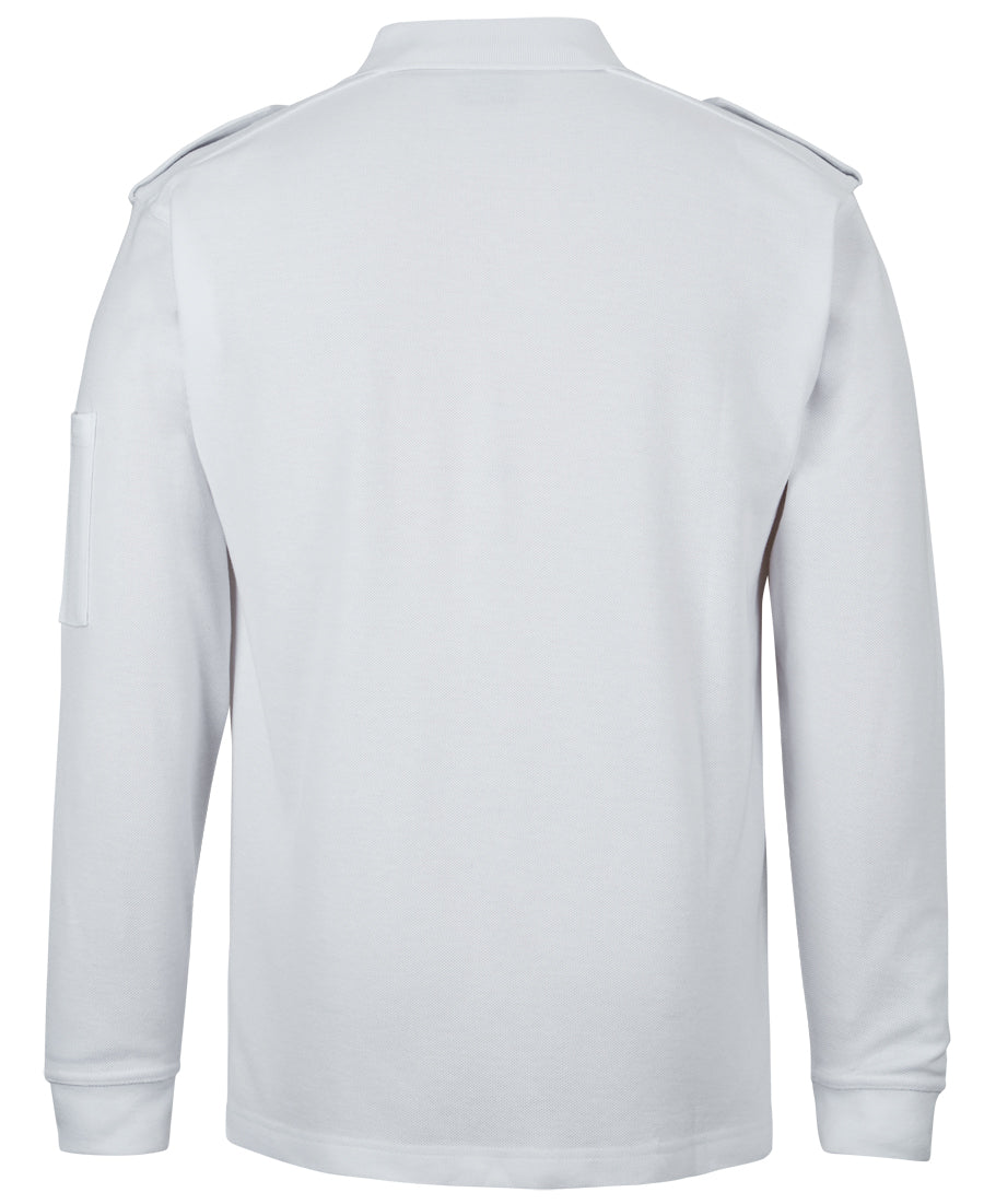 Jb's L/s 250 Epaulette Polo - 210EL