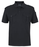 Jb's S/s 250 Epaulette Polo - 210ES