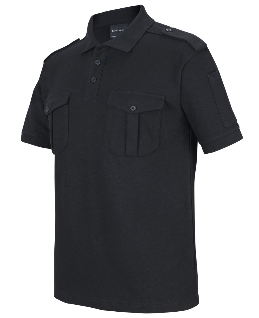 Jb's S/s 250 Epaulette Polo - 210ES