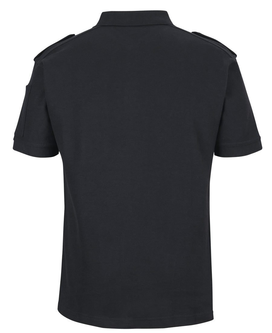 Jb's S/s 250 Epaulette Polo - 210ES