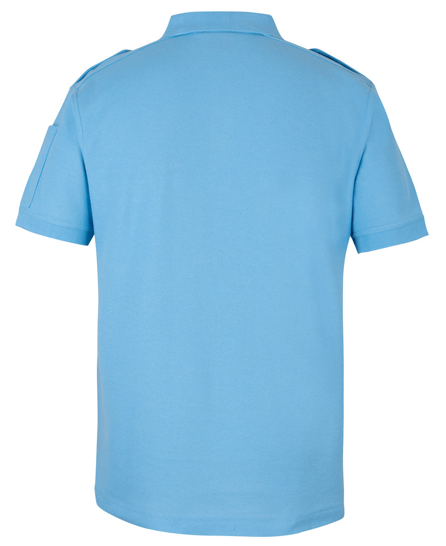 Jb's S/s 250 Epaulette Polo - 210ES
