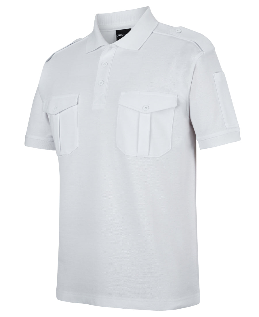 Jb's S/s 250 Epaulette Polo - 210ES