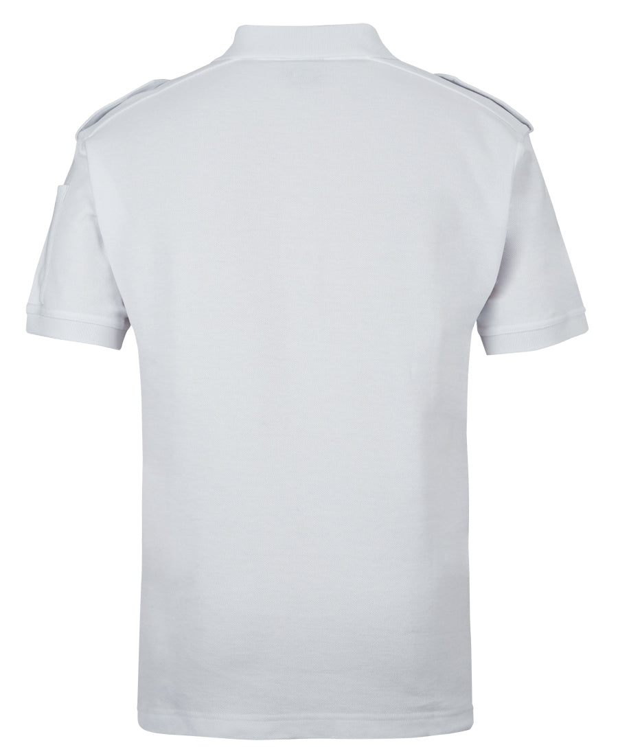 Jb's S/s 250 Epaulette Polo - 210ES