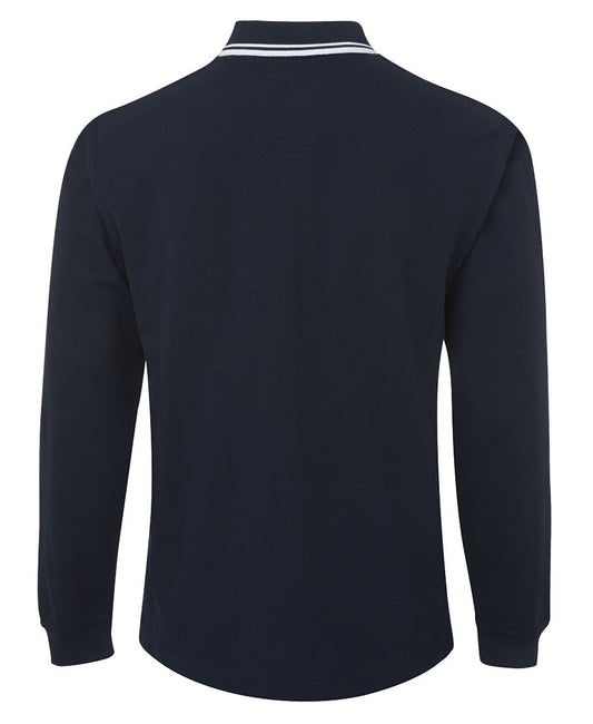 JB's L/s Contrast Polo - 210XC