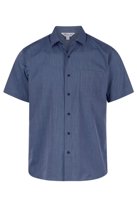 BELAIR MENS SHIRT SHORT SLEEVE - W1905S - AUSSIE PACIFIC