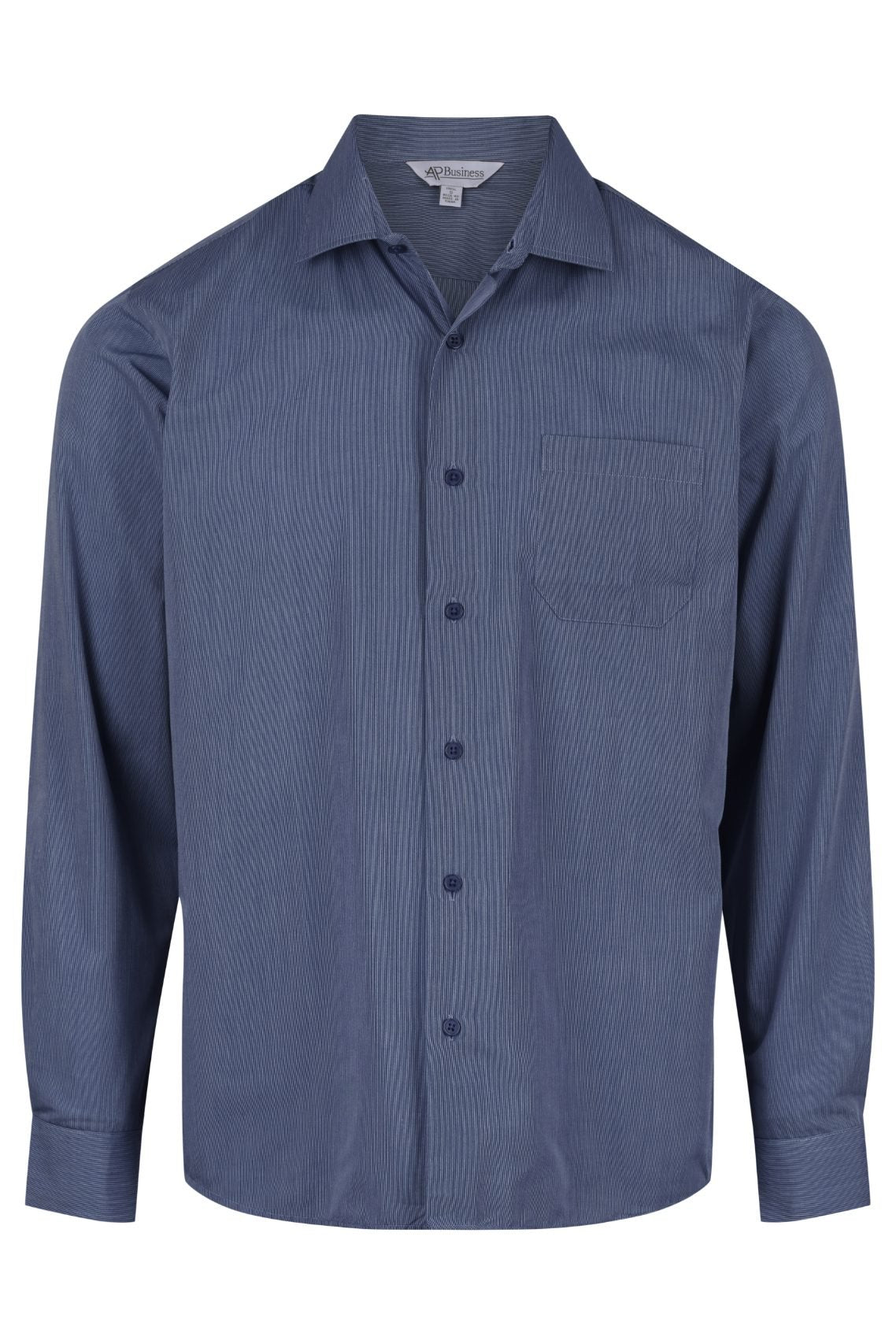 BELAIR MENS SHIRT LONG SLEEVE - W1905L - AUSSIE PACIFIC