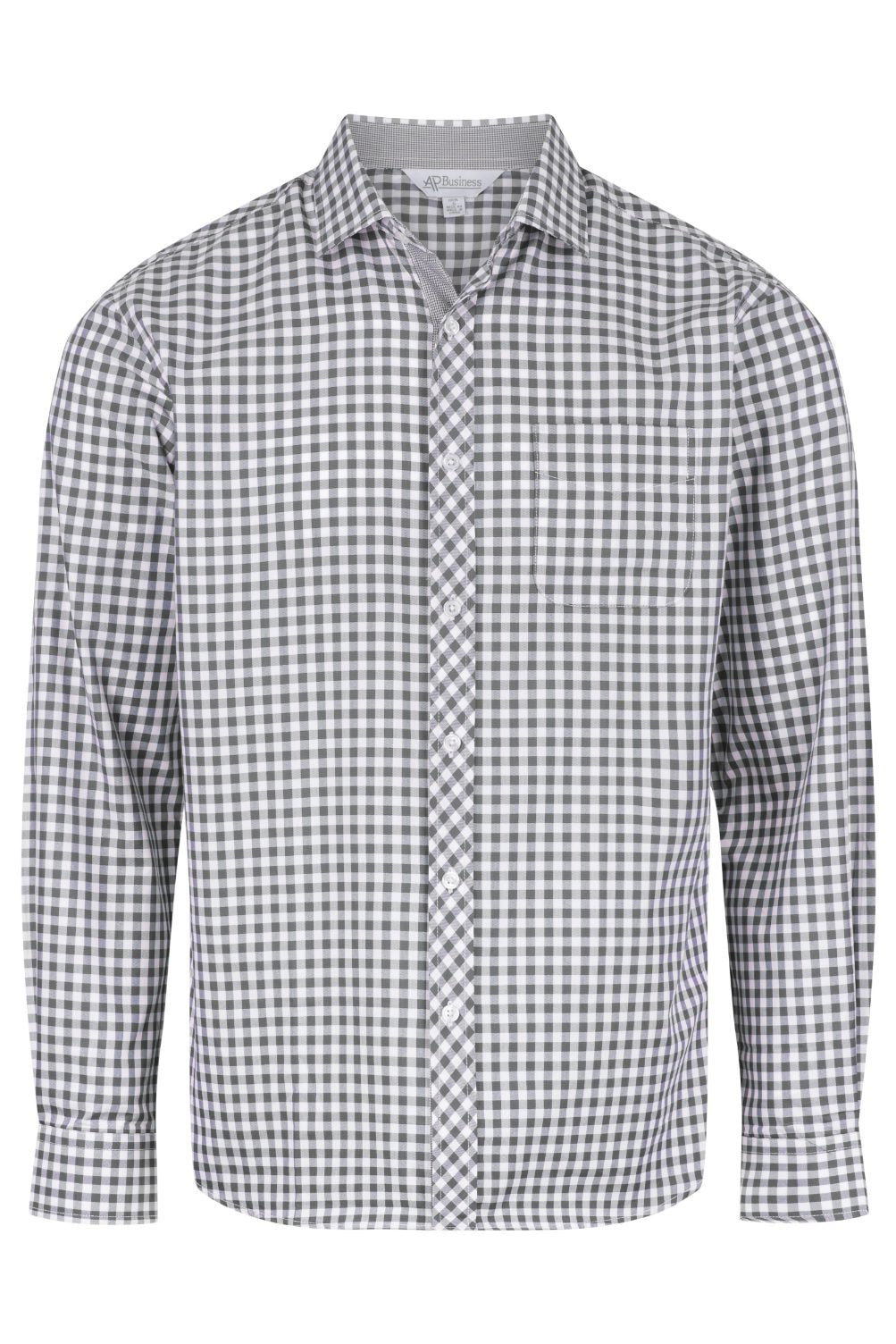 BRIGHTON MENS SHIRT LONG SLEEVE - W1909L - AUSSIE PACIFIC