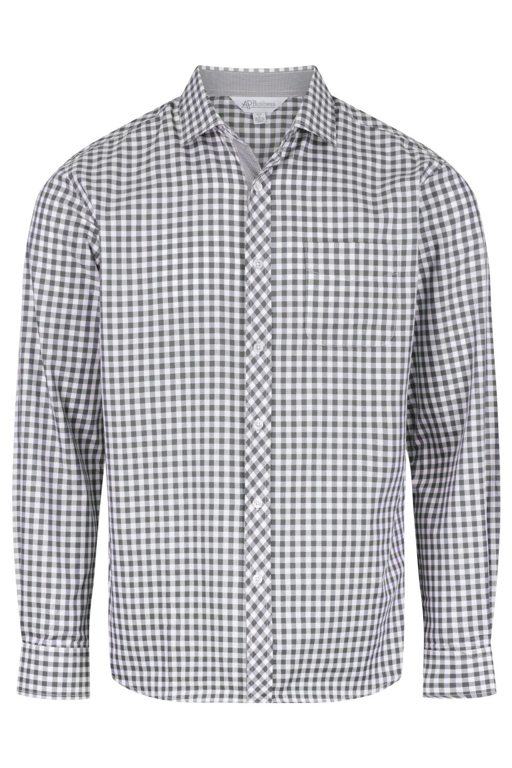BRIGHTON MENS SHIRT LONG SLEEVE - W1909L - AUSSIE PACIFIC