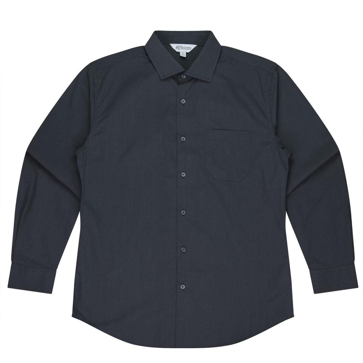 GRANGE MENS SHIRT LONG SLEEVE - W1902L - AUSSIE PACIFIC