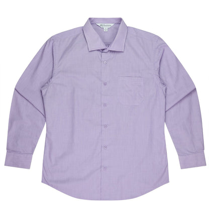 GRANGE MENS SHIRT LONG SLEEVE - W1902L - AUSSIE PACIFIC