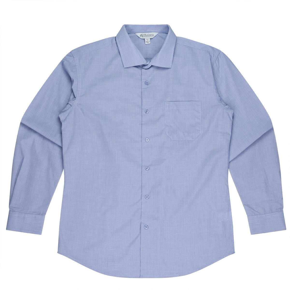 GRANGE MENS SHIRT LONG SLEEVE - W1902L - AUSSIE PACIFIC