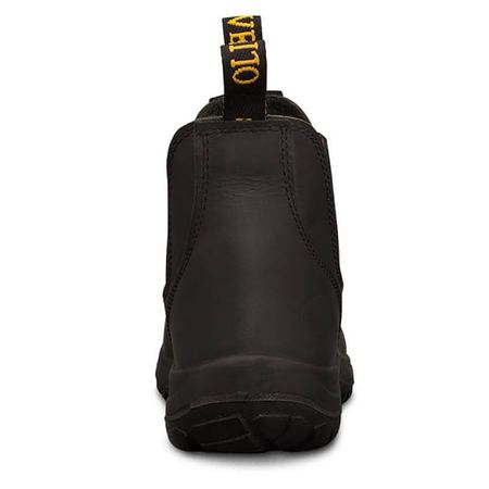Oliver - Black Elastic Sided Boot -34620