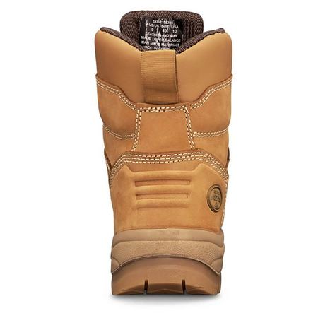 Oliver - 150mm Wheat Lace Up Met Boot - 55336