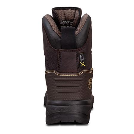 Oliver - 150mm Brown Lace-up Boot - 65490