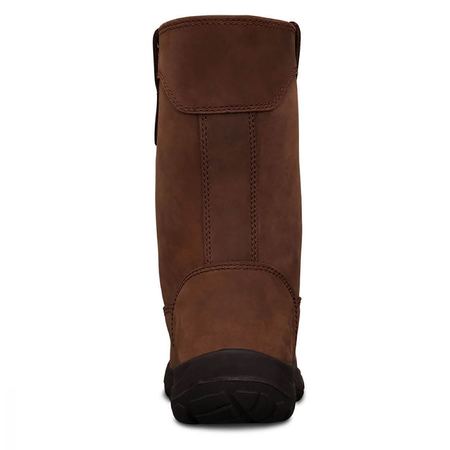 Oliver - 250mm Brown Pull On Riggers Boot - 34692
