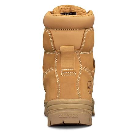 Oliver - 150mm Brown Lace-up Boot - 45632