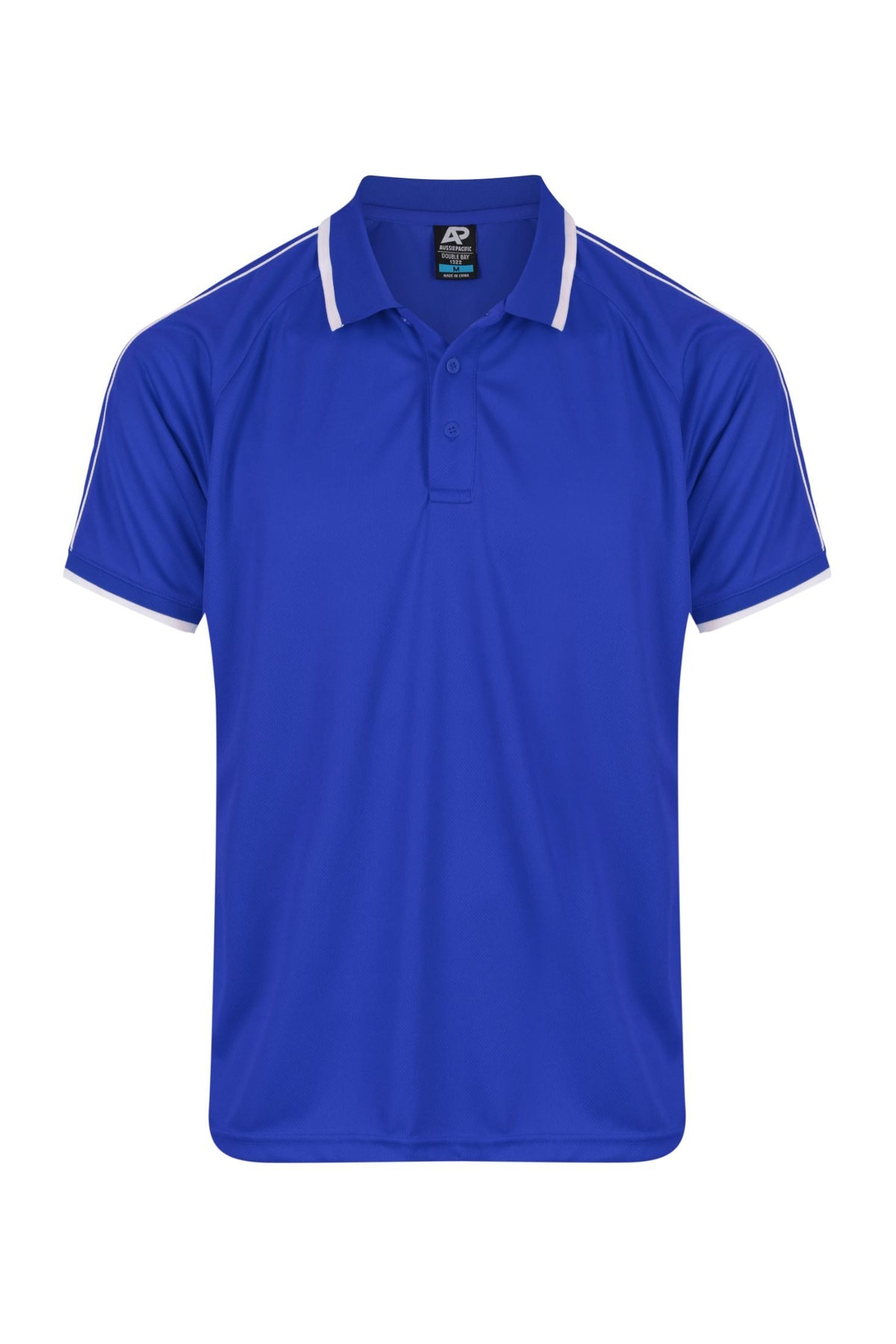 DOUBLE BAY MENS POLOS - W1322- AUSSIE PACIFIC