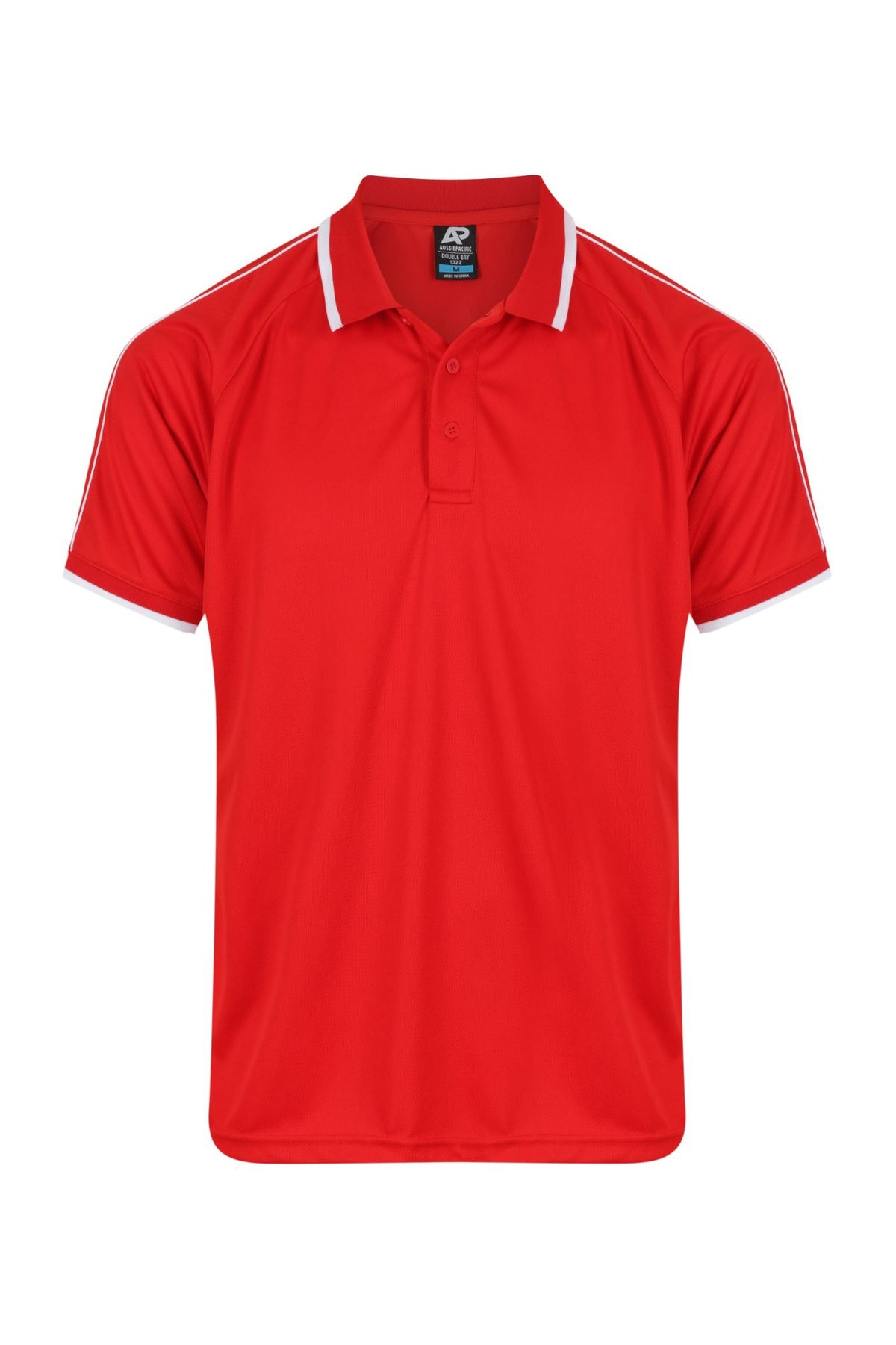 DOUBLE BAY MENS POLOS - W1322- AUSSIE PACIFIC