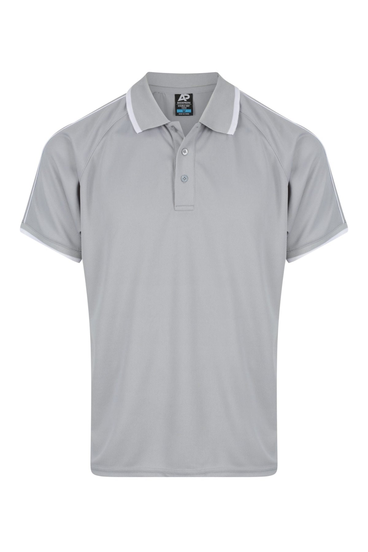 DOUBLE BAY MENS POLOS - W1322- AUSSIE PACIFIC